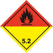 5.2类危险品标牌（外包装使用）